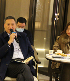 Kaiyuan Road Street, Luolong District, Luoyang held “Kaiyuan sophomore” building Chunhui afternoon tea