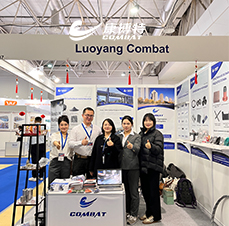 Luoyang Combat Tungsten & Molybdenum Material Co., Ltd. Successfully Exhibited at the 2023 Russia International Metallurgical Casting Steel Exhibition